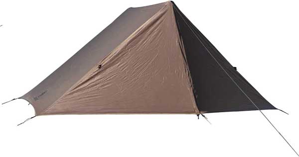 Tente 2 Places Denali Outdoors - Légère, 3 Saisons, Pour Sac à Dos - Modèle Pop-up Avec 2 Portes