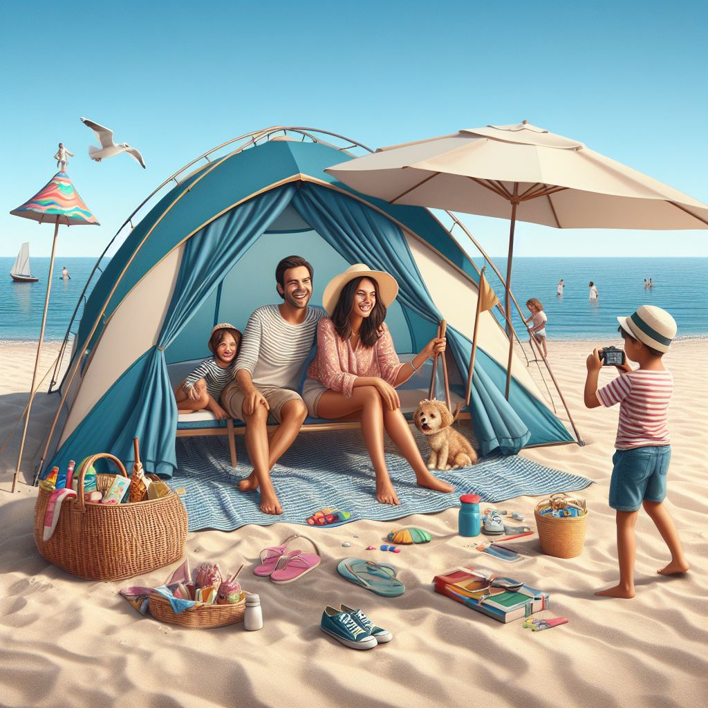top 5 des meilleures tentes de plage pour passer des vacances à la mer. Tentes de plage approuvées par leurs propriétaires !